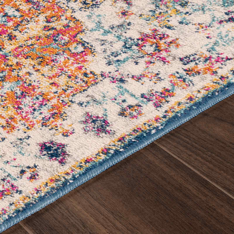 Wynings Oriental Area Rug, Round 180 cm