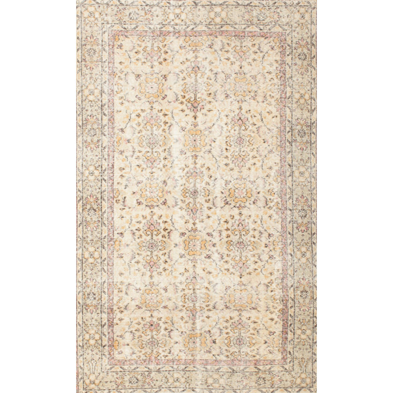 Zenaide Oriental Indoor Rug, Rectangle 3' x 5'