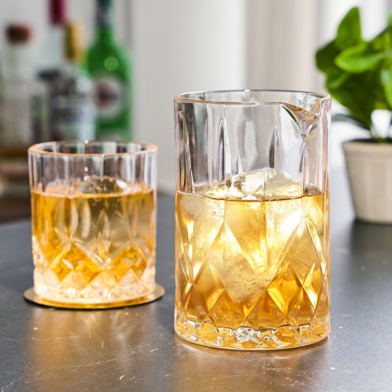Verre à mélange de cristal Admiral