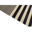 Tapis noir et blanc Parrett