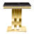 Lisania Solid Wood Top End Table