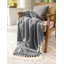 Audley Chevron Herringbone Throw Blanket-451283146-495189341