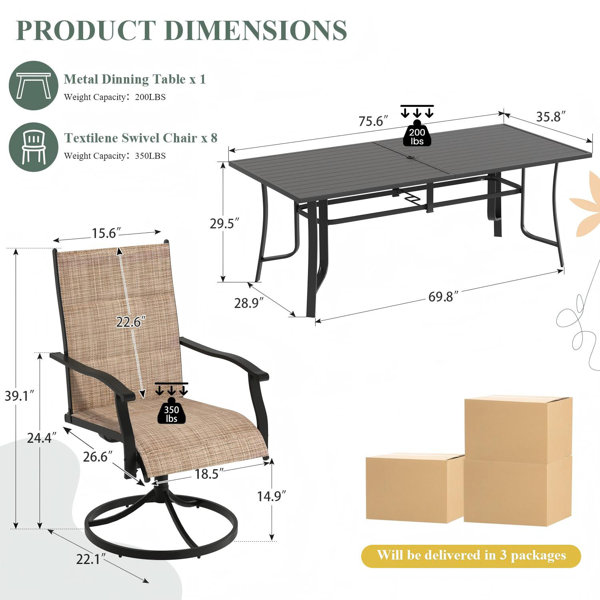 Product Dimensions
