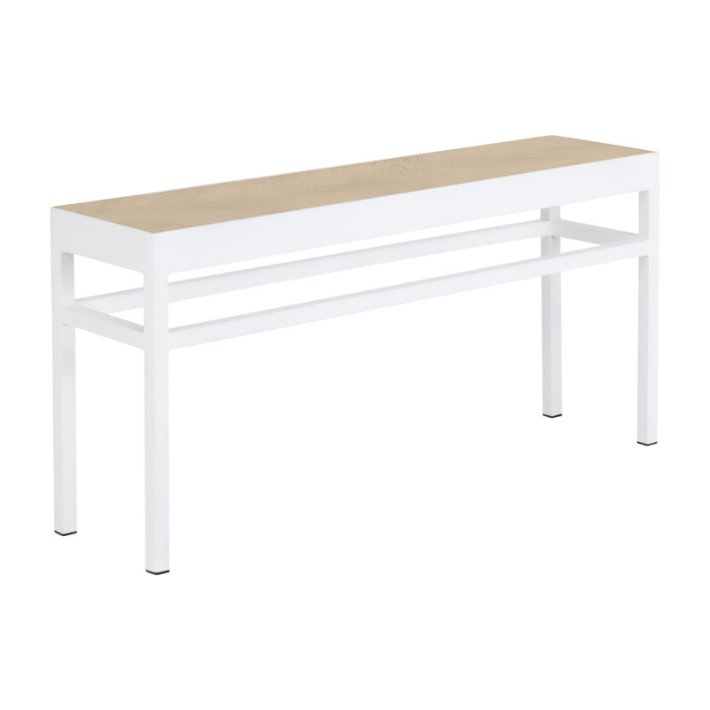 Wood/Metal Kitchen Bench