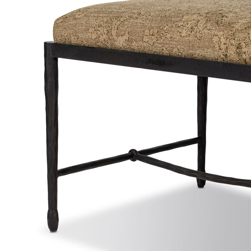 JADE Upholstered Bench, Fallingbrook Cafe