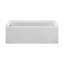 Basics® 59.5" Soaking Bathtub-59366383-59366384-124933523