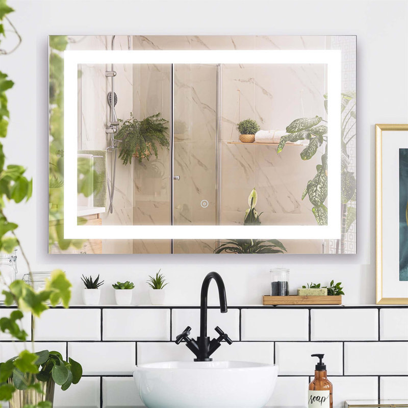 Demetrias Rectangle Mirror