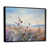Black Floater Framed