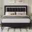 Ensemble de lit plateforme tapissier Diamond-1182333794-1182333852