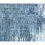 Tapis argenté et bleu noué à la main de haute qualité-107130760