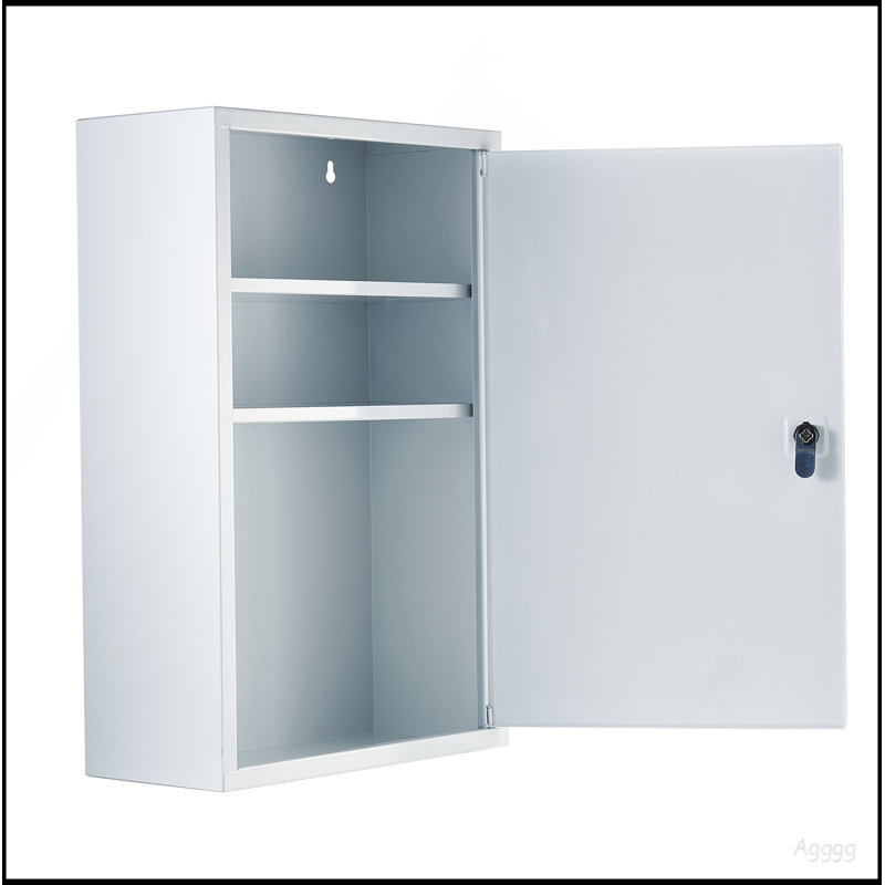 Armoire à pharmacie murale à 3 tablettes