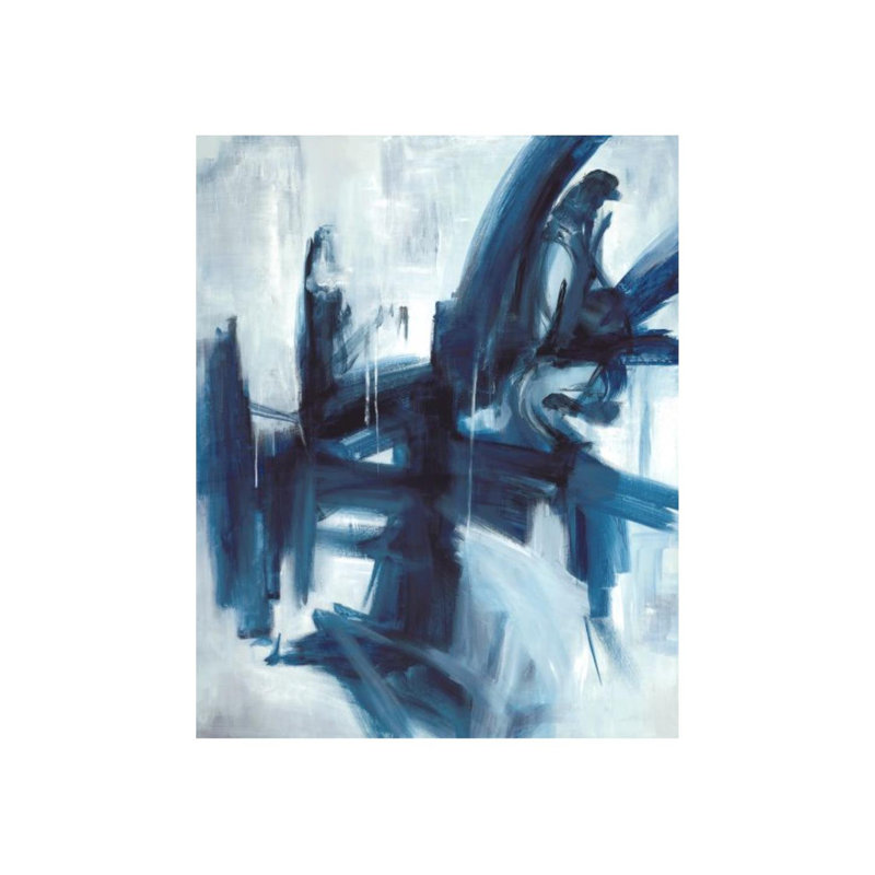 «Dark Harsness» par Sara Brown, impression sur toile tendue, H 58 po x l 47 po x P 1,5 po