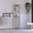 St. Clair Linen Cabinet, Two Interior  Shelves, Two Open Shelves, Single Door-1625522506