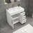 35.44'' Single Bathroom Vanity with Acrylic Top-67996350