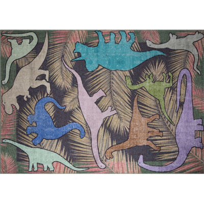 Tapis 100% polyester de qualité supérieure, 6,9 x 10,2 pi | 1850 g / m², hauteur de poils de 0,2 po | Polyester recyclé dessous | Lavable à la machine à 30 ° C | Conception douce, durable et écologique pour les espaces de vie modernes
