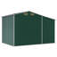 Brason Garden Shed 277x192.5x179 cm Galvanised Steel-1367526838