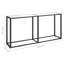 Hefling Glass Top Console Table-1355296465-1355296476