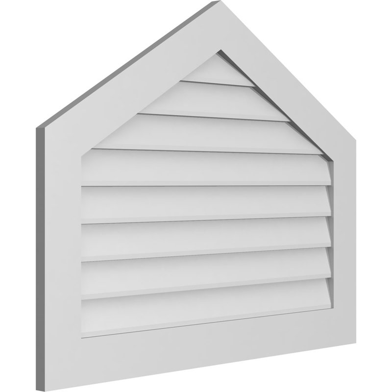 Ventilateur à pignon non-fonctionnel Signature, H 30 po x l 38 po x P 1 po