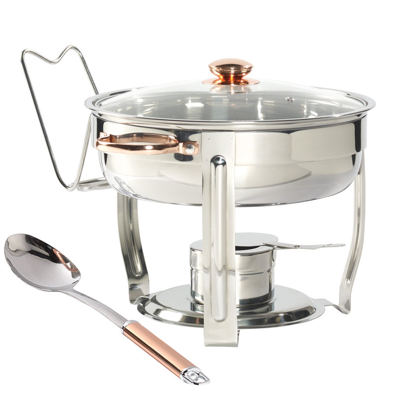Stainless Steel (18/0) Round Chafing Dish
