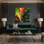 Art végétal sur toile vert-1735402225