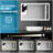 Sleek and Functional LED Bathroom Mirror with Advanced Features for a Luxurious and Convenient Experience.-1689909288
