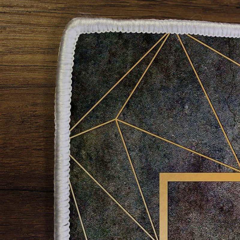 Riascos Geometric 140cm X 220cm Area Rug, Rectangle 160cm x 230cm