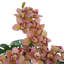 Arrangement d'orchidées en polysilk dans un vase