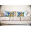 Coussin intérieur / extérieur Two Fish
