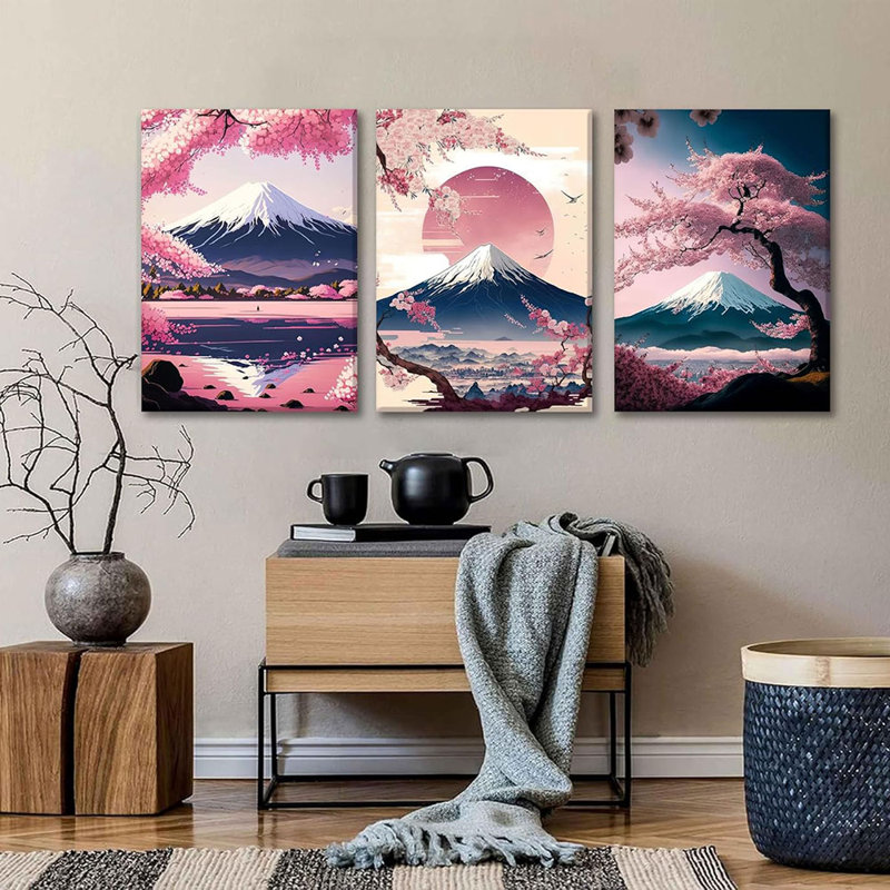 3 Piece Wrapped Canvas Print