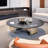 Nordic modern simple round coffee table-103035813