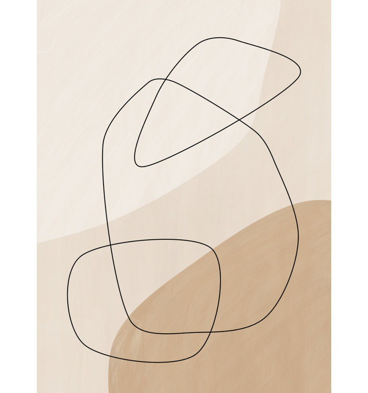 1 Piece Wrapped Canvas Wall Art, 121.92 cm H x 81.28 cm W