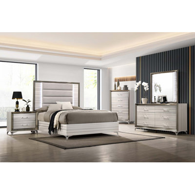 Ensemble de chambre à coucher 5 pièces