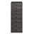 8-Drawer Dresser, Tall Narrow Storage Chest, Small Space Organizer-203732492