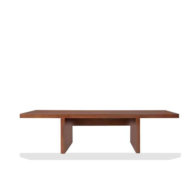 Glorias Coffee Table, Walnut