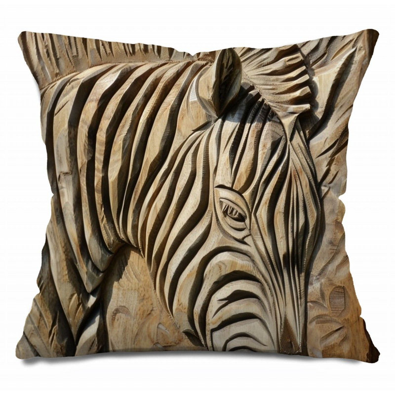 Coussin Trendy, H 26 po x l 26 po