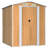 Steel Traditional Storage Shed-88445709-122033251