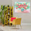 Toile Blooms from the Garden Florals, conception de Kait Roberts-1580607904