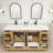 Carla Freestanding Bathroom Vanity with Double Sink-676853685-676853689