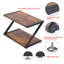 Wellings 29cm H x 44.5cm W Printer Stand