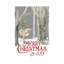 Christmas Forest Portrait I-Merry Christmas by Tara Reed - Wrapped Canvas Gallery-Wrapped Canvas Giclée-955042058