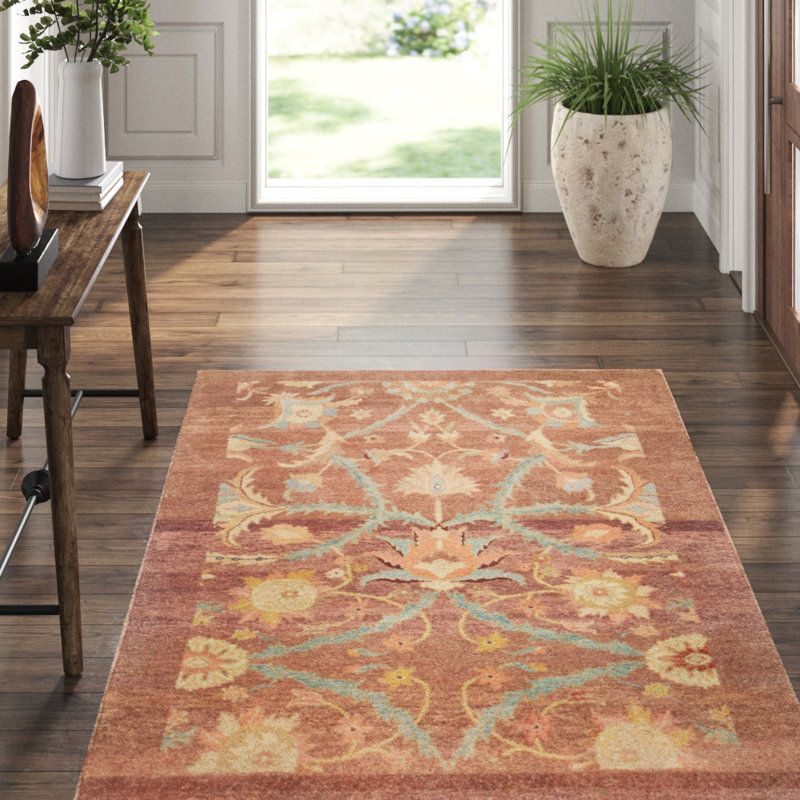 William Morris One-of-a-Kind 5'1" X 7'11" Area Rug