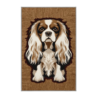  Tapis lavable Cavalier King Charles Spaniel