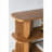 3-Tiered Wooden Shelf Console Table