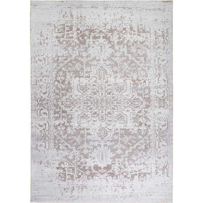 Jaylann Washable Abstract Indoor Rug