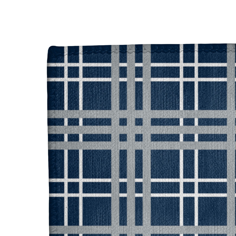 Plaid Indoor Rug, Rectangle 8' x 10'