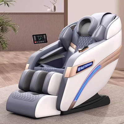 2025 Full Body SL Track Massage Chair Zero Gravity, Shiatsu Recliner, Zero Gravity, Shiatsu, Heat, Foot Roller