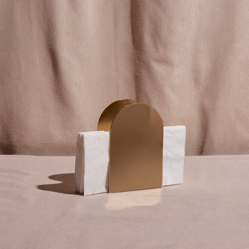 Arco Metal Napkin Holder   