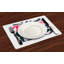 Polyester Abstract Rectangle Placemat