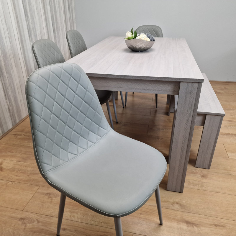 Ludwik 6 - Person Dining Set
