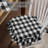 Annie Buffalo Check VHC Brands 1 - Piece Chair Pad-96192755